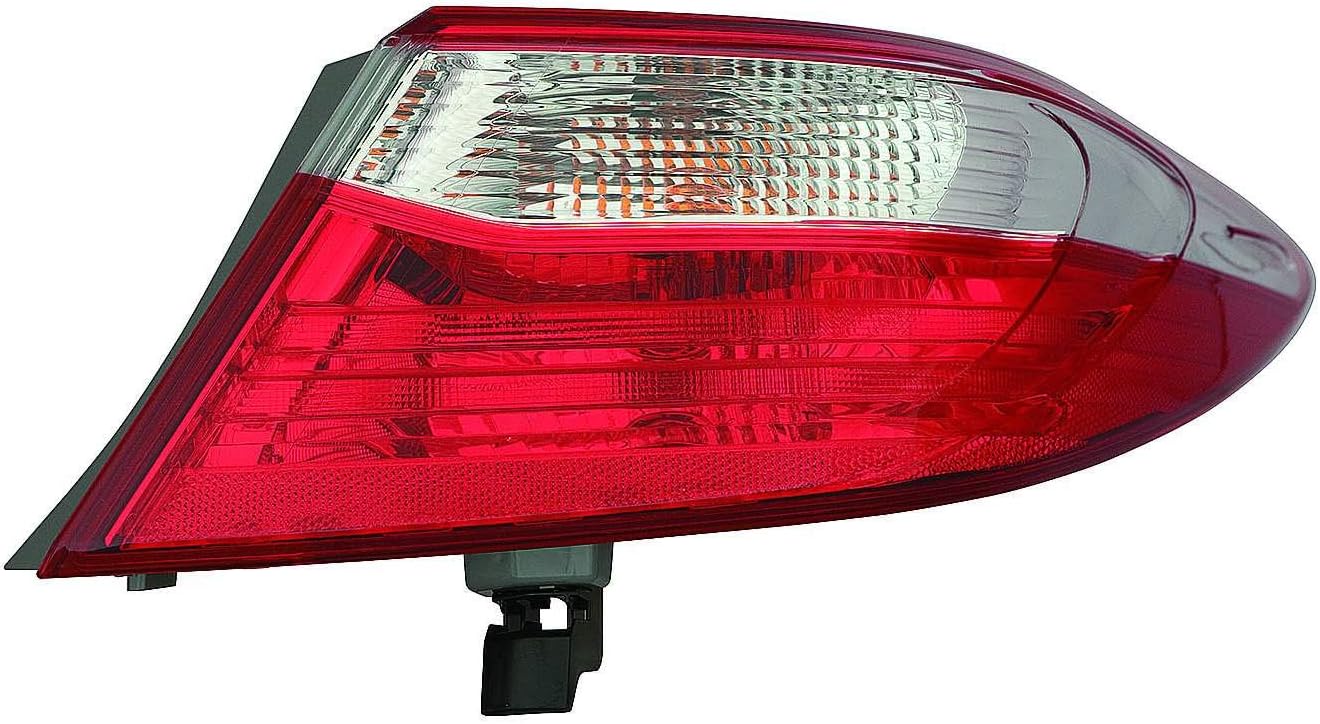 DEPO 312-19C4R-AS Replacement Passenger Side Tail Light Assembly (This product is an aftermarket product. It is not created or sold by the OE car company)