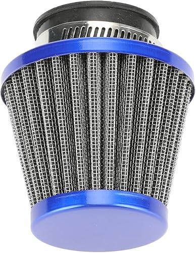 Miniatura 9 de HIAORS - Filtro de aire azul de 1.5 pulgadas con dos filtros de combustible de gas de 0.197 in para Lifan 125cc Apollo 125 110cc XR50 CRF50 Dirt Pit