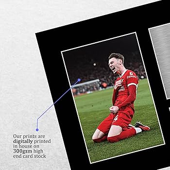 リバプールFC サイン入りフォトグラフ写真 フレーム付き リバプールFC サイン入りフォトグラフ写真 フレーム付き