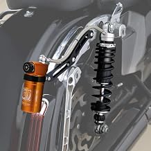 TCMT Remote Reservoir Rear Suspension Shocks Fit For Harley Touring CVO Touring Road Glide Electra Glide Street Glide Road King Ultra Limited 2014-2023 CVO Limited FLHTKSE 2014-2020
