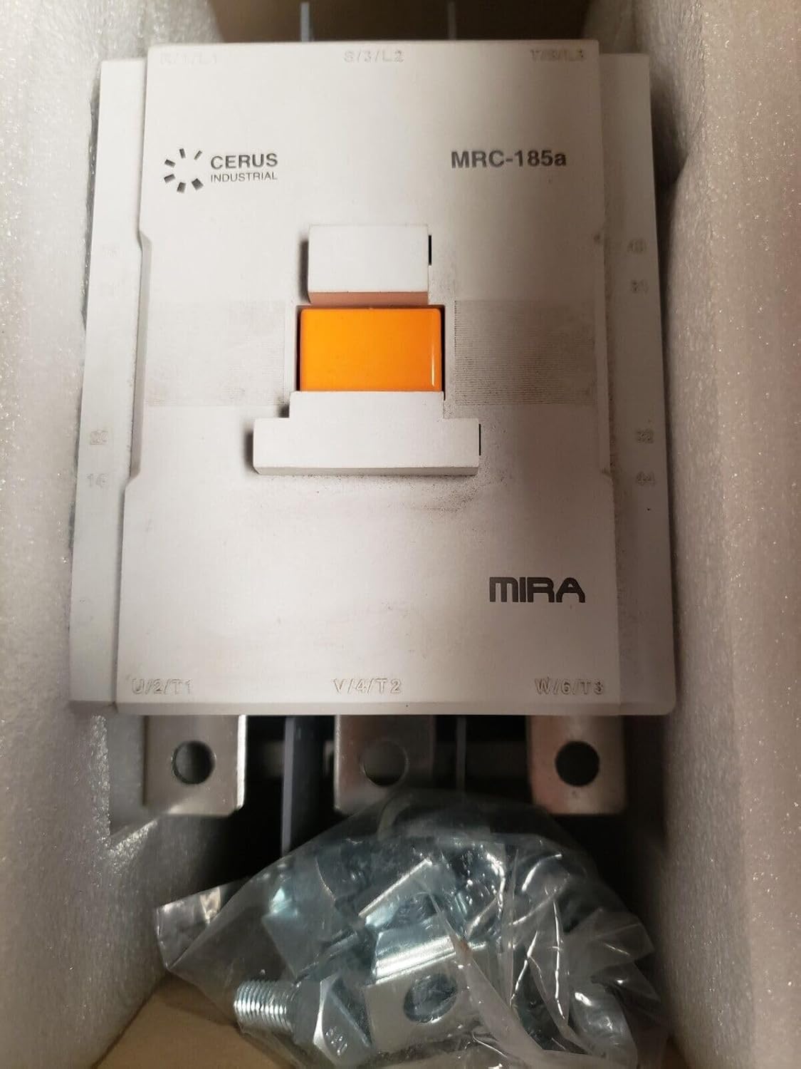 Franklin Electric MRC-185A-400VAC Mira Contactor : Amazon.in: Home ...