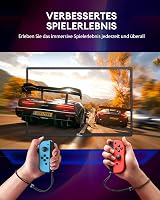 NGTeco 16 hüvelykes hordozható monitor FHD 1200P USB-C HDMI gaming kijelző intelligens tokkal 6