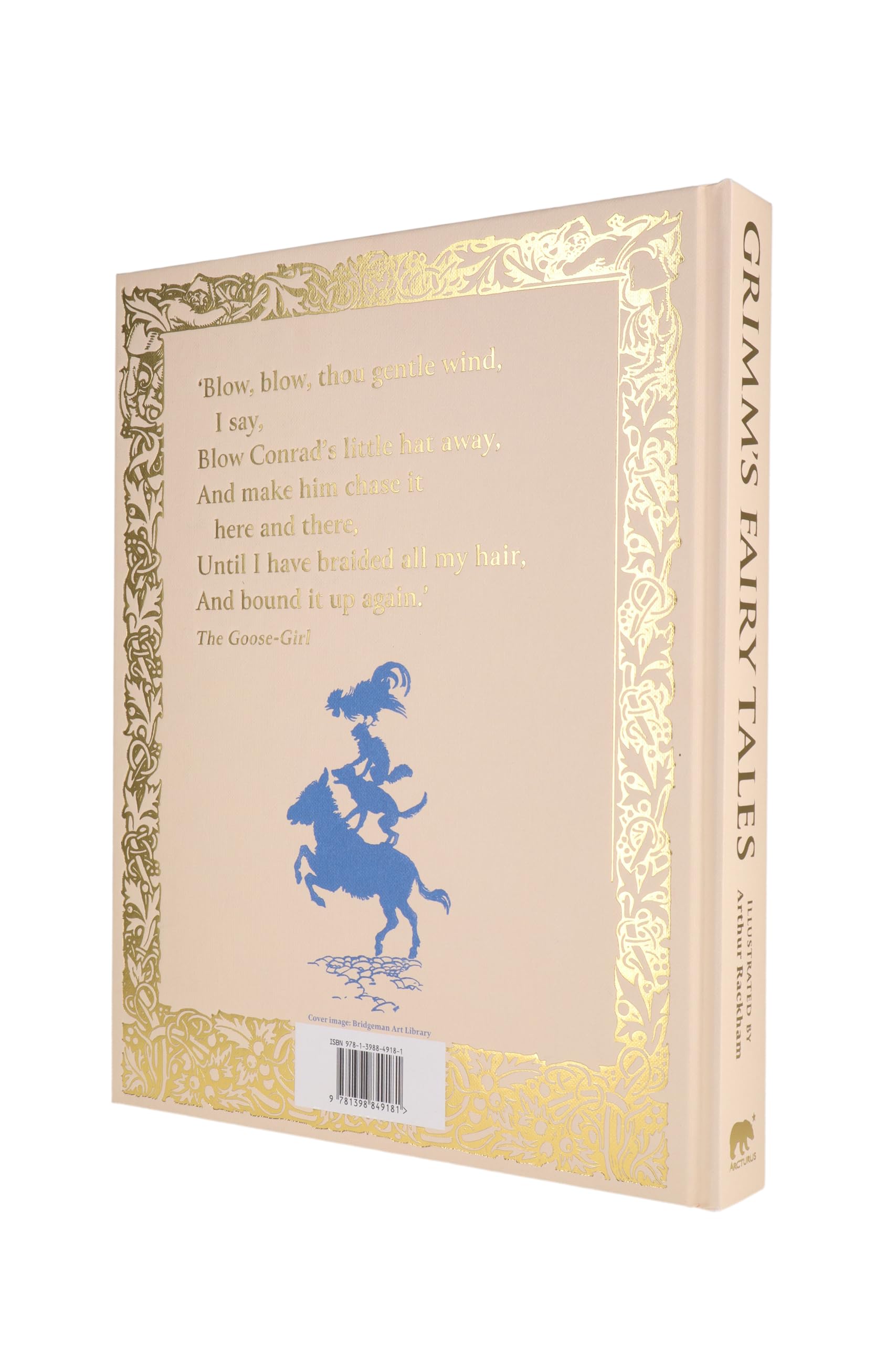 Grimm's Fairy Tales: Illustrated by Arthur Rackham