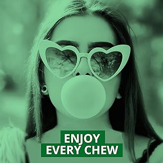 Trident Spearmint Sugar-Free Chewing Gum, Bulk, 24 Packs of 14 Pieces (336 Total Pieces)