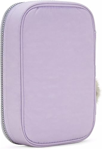 Vista 44 de Kipling - Estuche impreso para 100 bolígrafos para mujer, accesorios de organización, suministros de arte, maquillaje, organizador de viaje Aqua