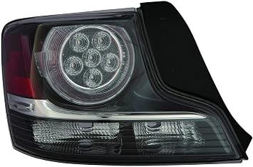 DEPO 328-1904L-US Replacement Driver Side Tail Light Housing This product is an aftermarket product. It is not created or sold by the OE car company