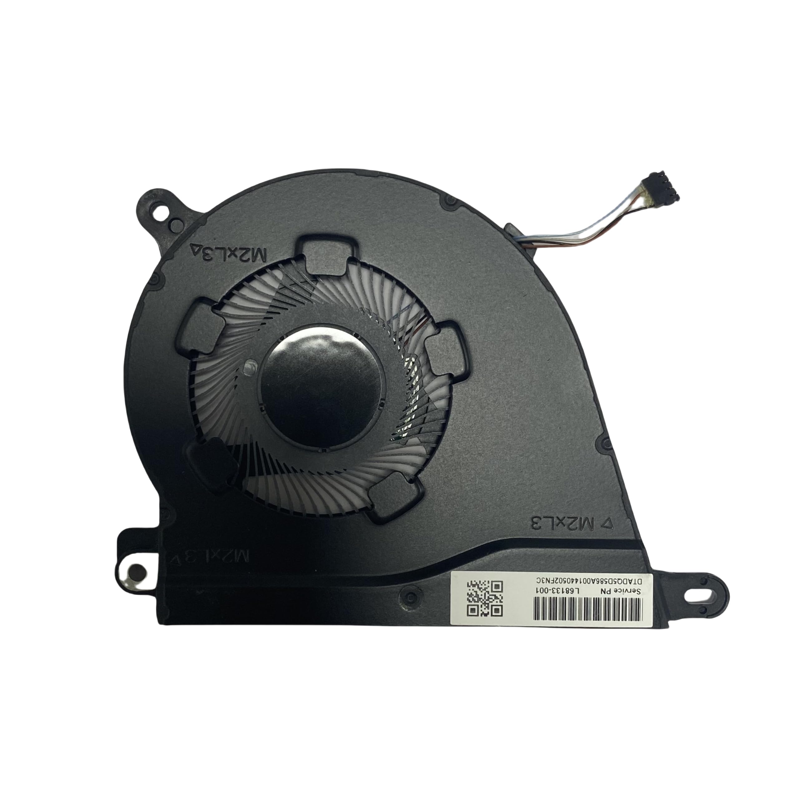 Ventola di raffreddamento CPU di ricambio per HP Pavilion 15-DY 15T-DY 15-EF 15S-EQ 15S-FQ 14-DQ 14S-DQ 14S-FQ, HP 14-DQ1043CL 15-DY1043DX 15-EF1041NR Series P/N:L68134-001 L6888134-001 629-00. 01