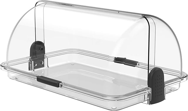 Biesse Casa Bread, Pastry, Cup Cakes, Donuts bin, 38cmx26cmx17cm