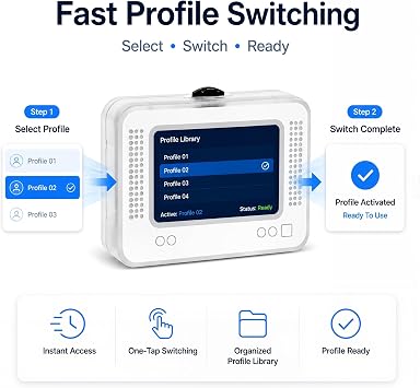 Allmiibo Smart NFC Profile Manager