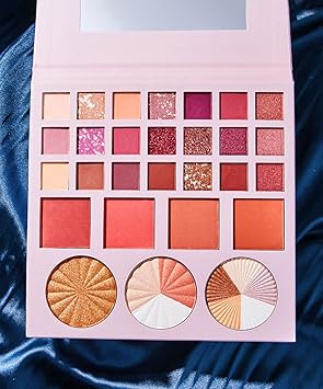Makeup Eyeshadow 28 Color Palette Eyeshadow Shimmer and Matte Highly Pigmented Eyeshadow Palette