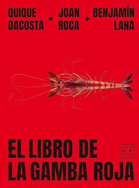Portada de El libro de la gamba roja