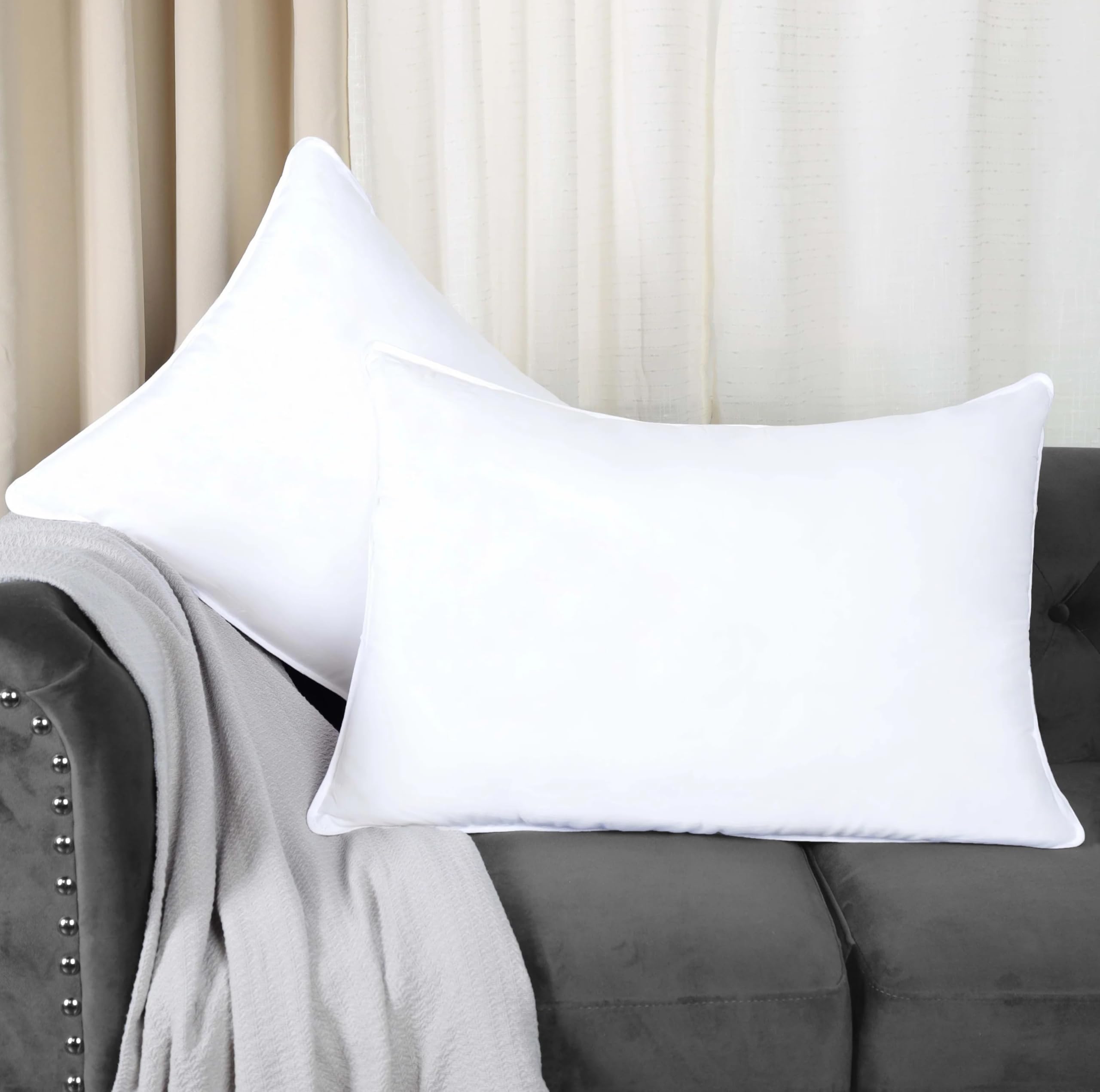 Cameo Rose Cotton Pillow Covers - Set of 2 -7