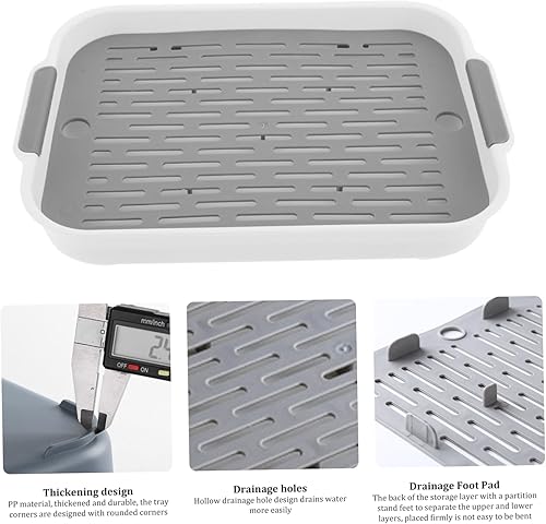 Miniatura 7 de Caja de arena para conejos, jaula de arena para animales pequeños, caja de ropa de cama de esquina para orinales, bandeja de arena para conejos,