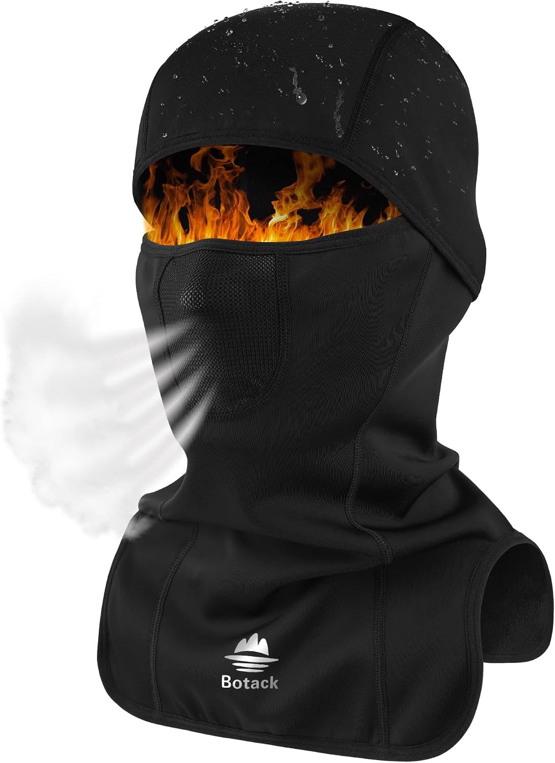 Waterproof Warm Ski Mask, Winter Balaclava for Men Women
