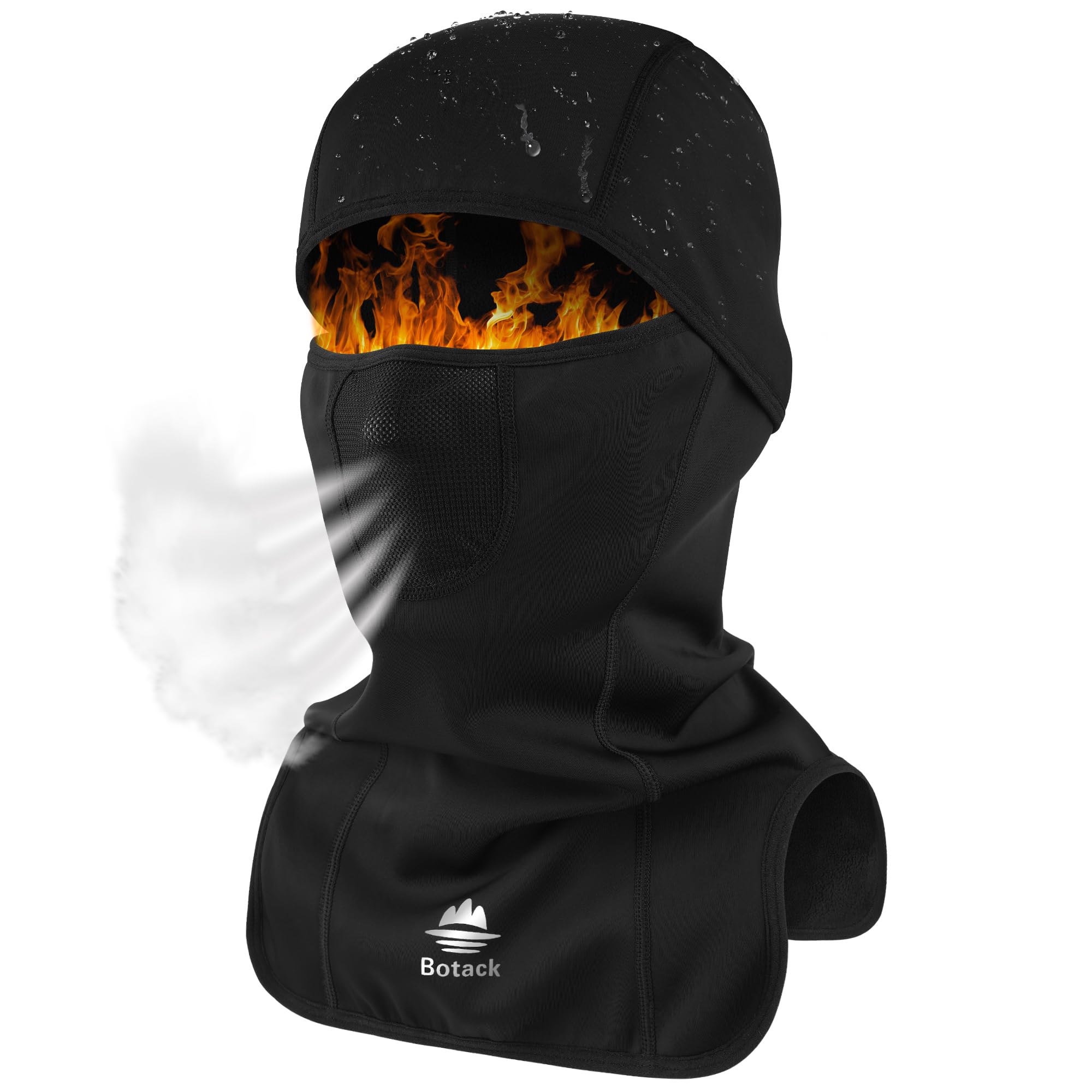 Waterproof Warm Ski Mask, Winter Balaclava for Men Women