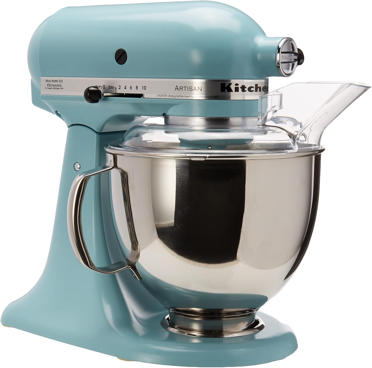 KitchenAid Artisan Series 5Quart TiltHead Stand Mixer, Mineral Water