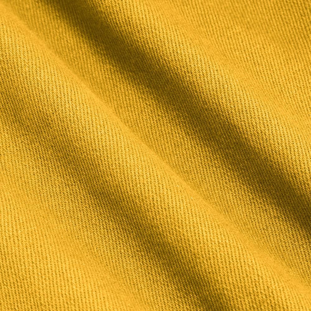 70SFUSION Men's Relaxed Fit Vintage Jeans, Classic 70s Style Bell Bottom Denim Pants - Image 5