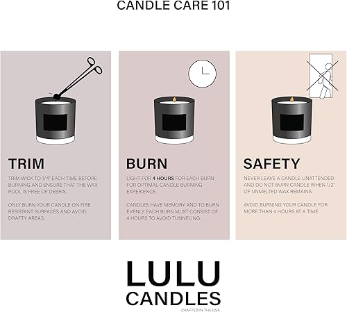 Miniatura 22 de Lulu Candles Lino fresco Vela perfumada en tarro de soja de lujo Vertida a mano en los Estados Unidos Altamente perfumada y duradera