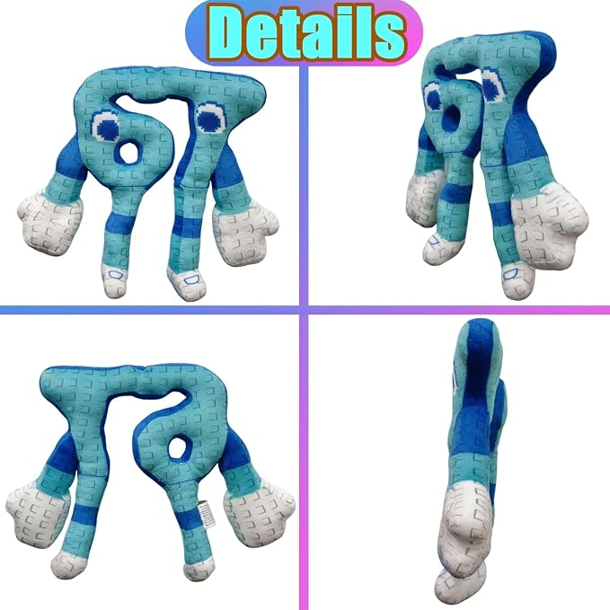 Peluches Brainrot, 9.8 pulgadas, adorable y coleccionable miniatura 4