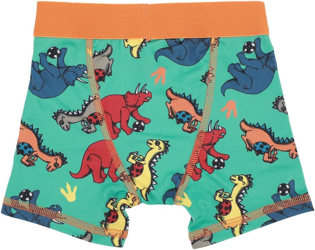 Bioworld Dinosaur AOP Toddler Boy's 5-Pack Boxer Briefs-4T - Image 6