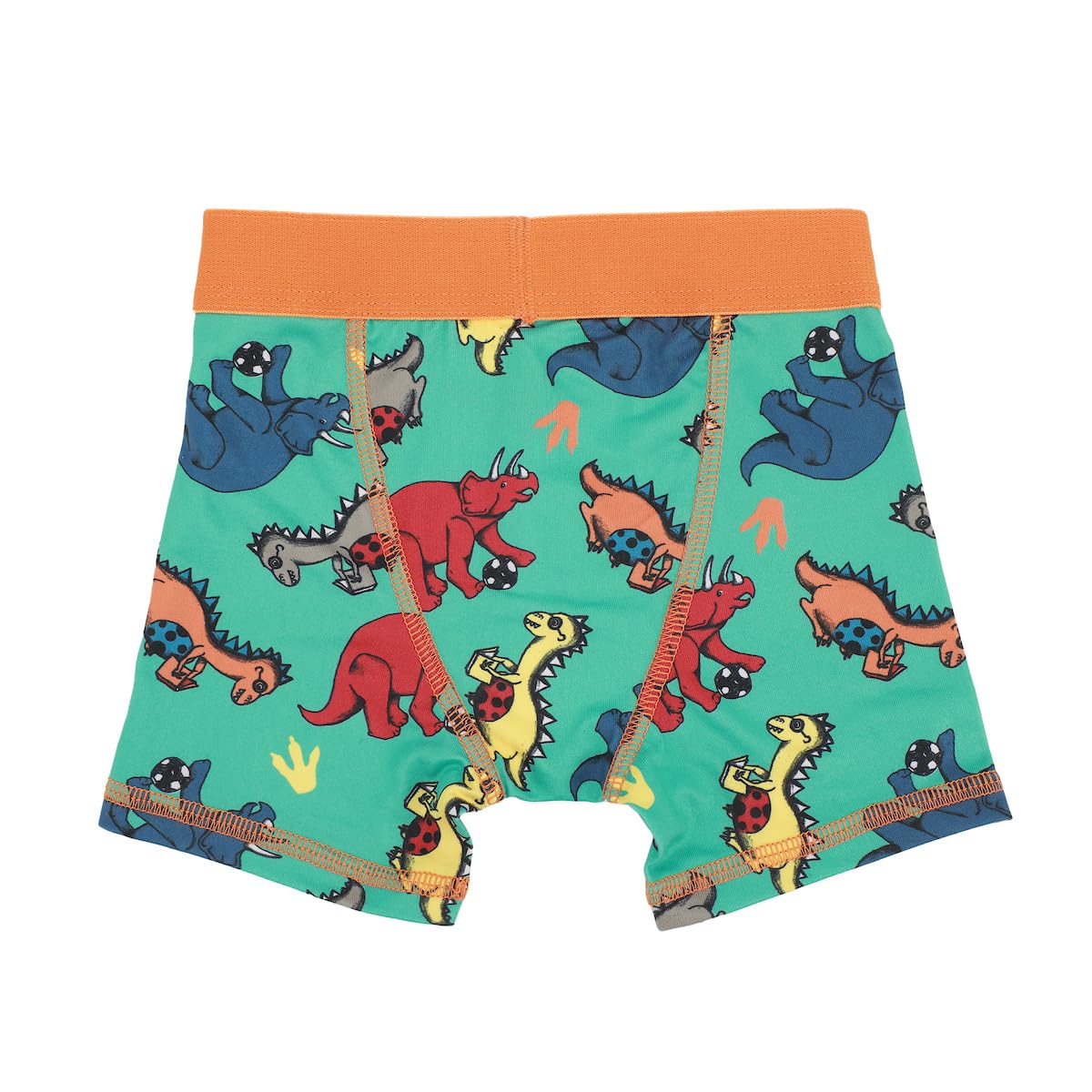 Bioworld Dinosaur AOP - Boxer da bambino, confezione da 5, taglie 2T-5T