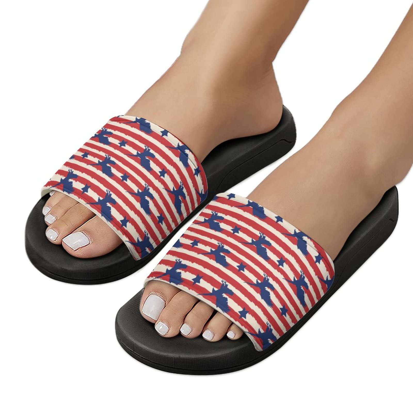 GGパターンスライドサンダル Amazon.co.jp: アメリカンイーグルパターン スライドサンダル