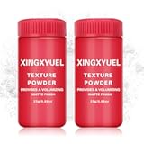 2PCS Mattifying Volume Fluffy Hair Texture Powder for Oil Control and Hair Styling Volumizing Texturizing Powder for Men Women 0.88 oz