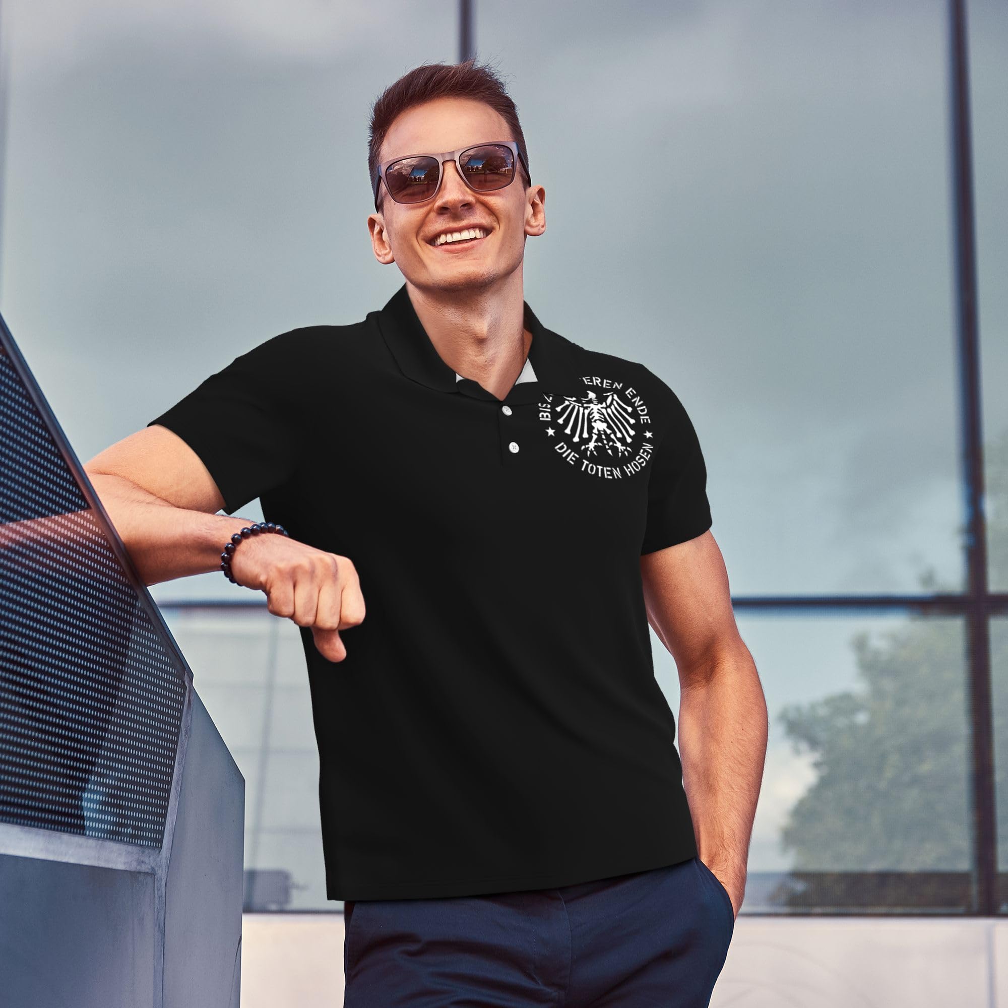Herren Di*e Polo Toten T-Shirt Hosen Rundhals Tshirt Hemd Sommer Lässige Grafik Kurzarm Band T Shirt Tops für Männer Jungen Fans Merch Geschenke