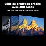TCL 55Q7D Pro 55” SQD-Mini LED TV, 4K HDR 2000 nits, 480 Zones de Gradation, Google TV, Dolby Vision IQ & Atmos, 2.1 Onkyo, 144Hz, Apple AirPlay 2 & Alexa - 6