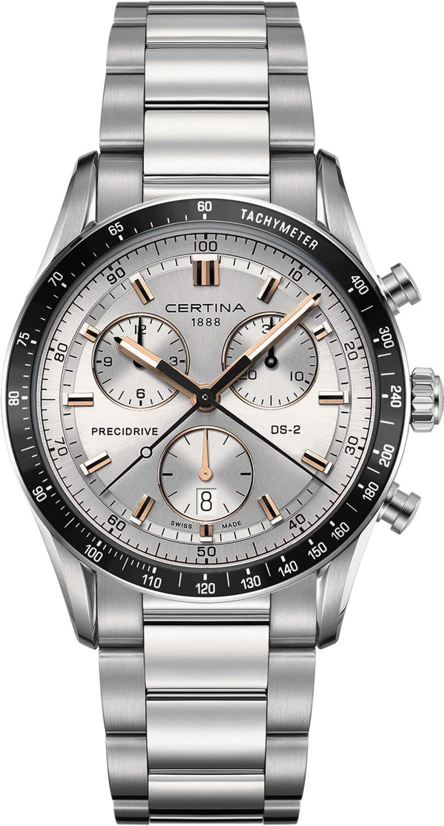 Mens Certina DS-2 Precidrive Chronograph Watch C0244471103101