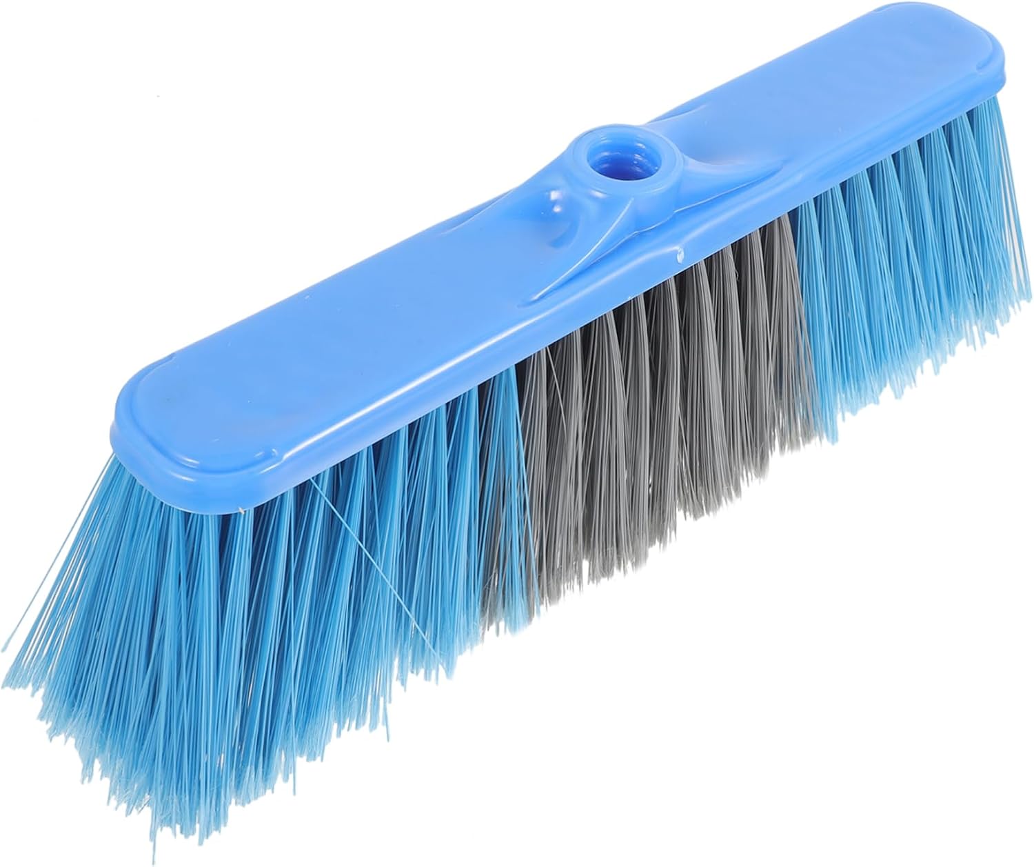 Replacement Broom Head for Household Cleaning, Easy to Replace Plastic