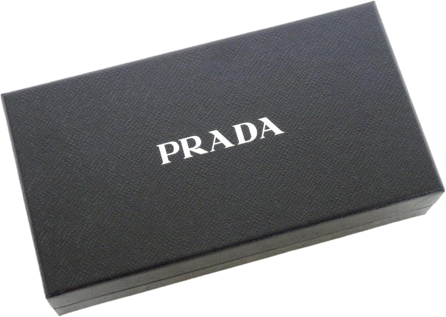 Prada Cammeo Vitello Grain Leather Long Envelope Wallet 1MF175