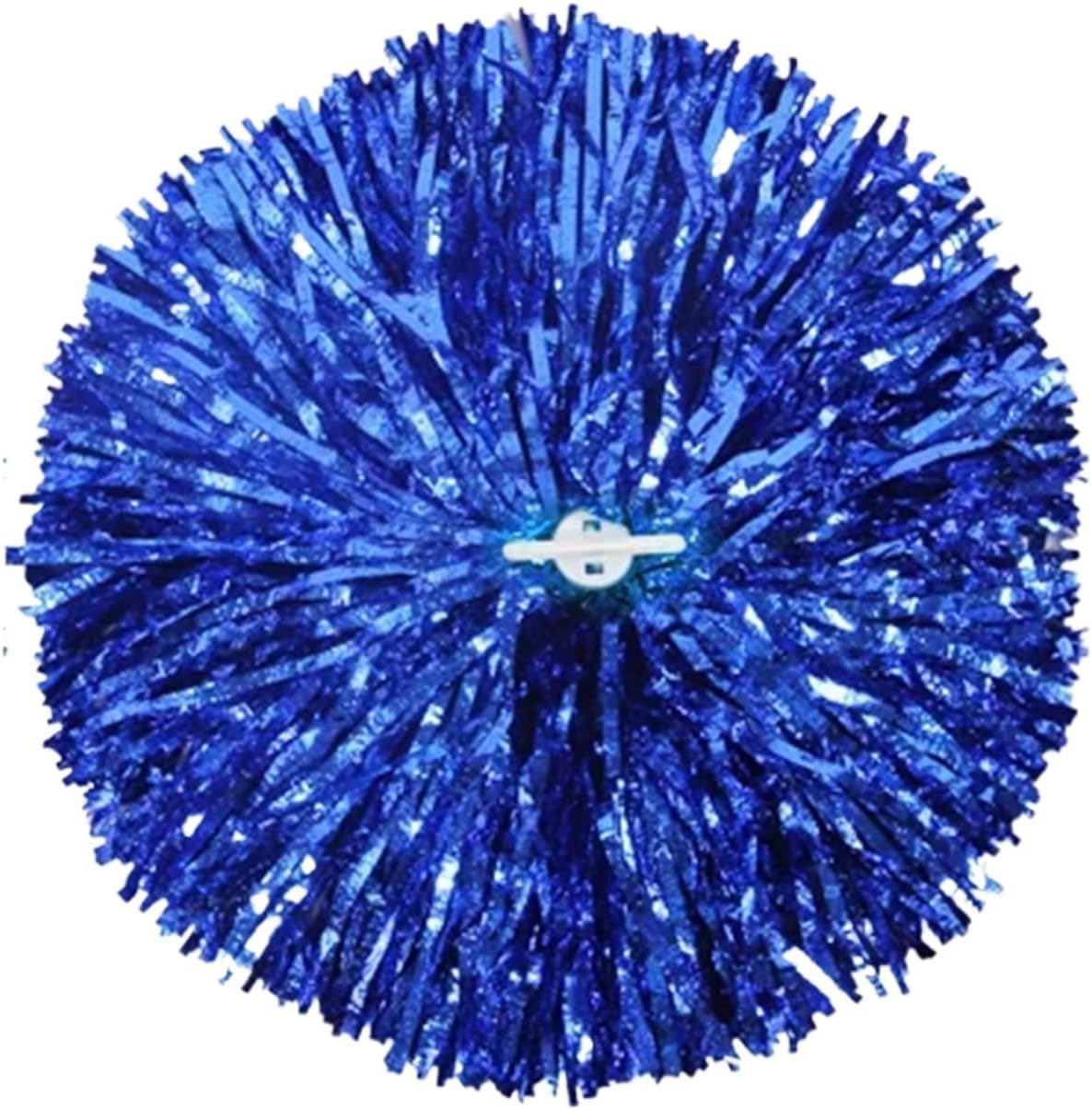 Dance Cheerleading Pompoms, Cheerleading Pom Poms with Ring Handle Multicolor Pack of 4