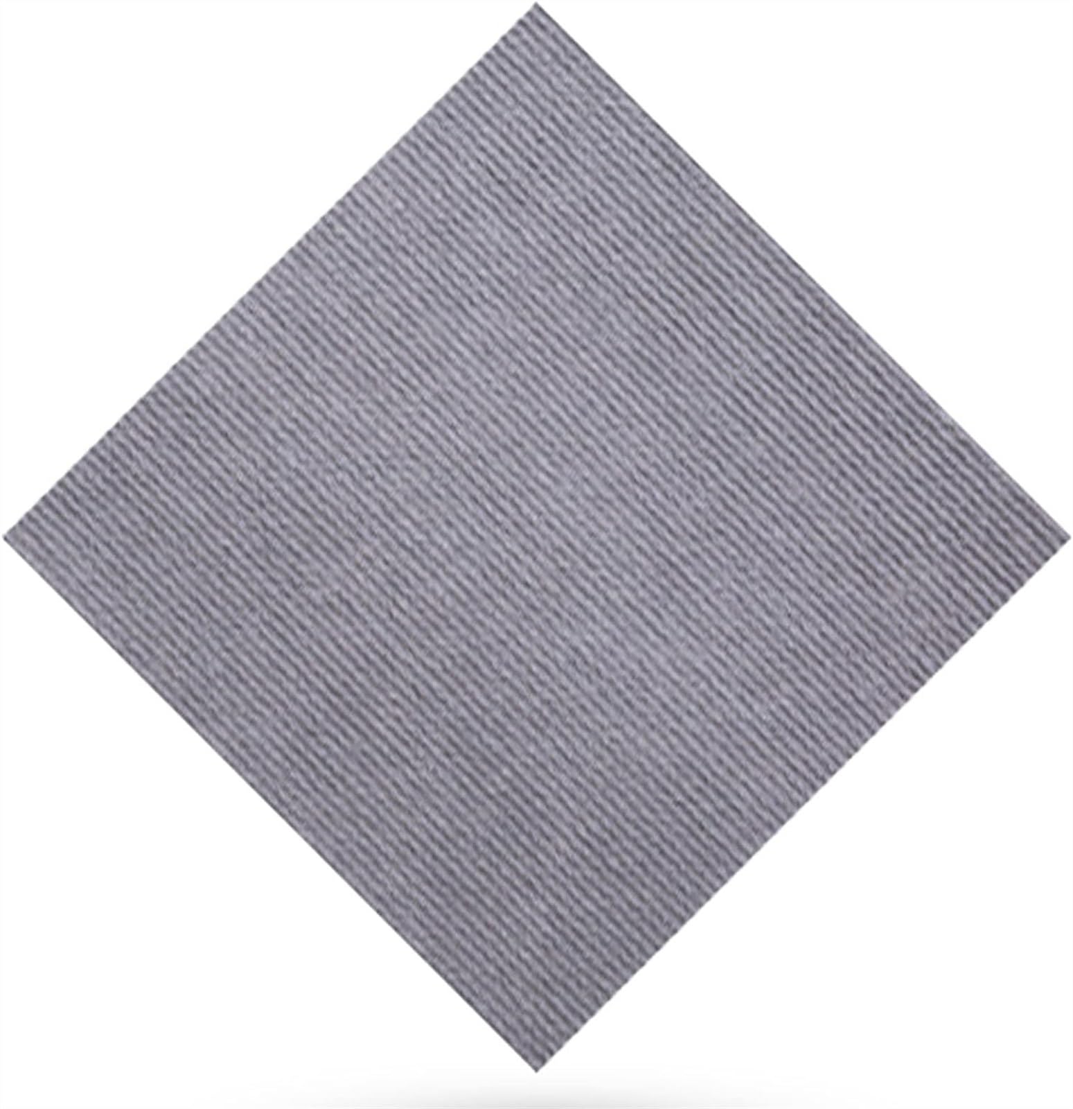 dalles de moquette, Dalles de moquette 20x20 pouces, 58 pieds carrés, sans colle(Light Gray)
