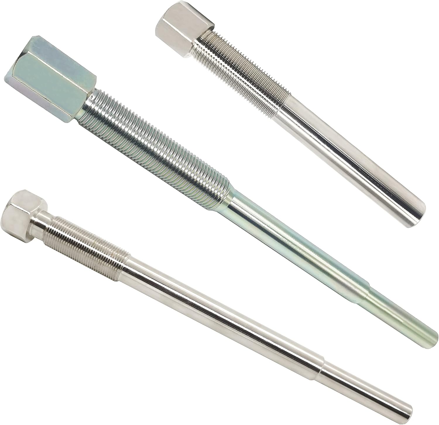 Primary Drive Clutch Puller Remover Tool KIT Compatible with Yamaha G1-G29 Golf Cart &E-Z GO 4 Cycle 1994 / UP E-Z GO (2 Cycle) 1971-1993 /(2 Cycle) Gas 1977/ 9G1 EPIGCP4