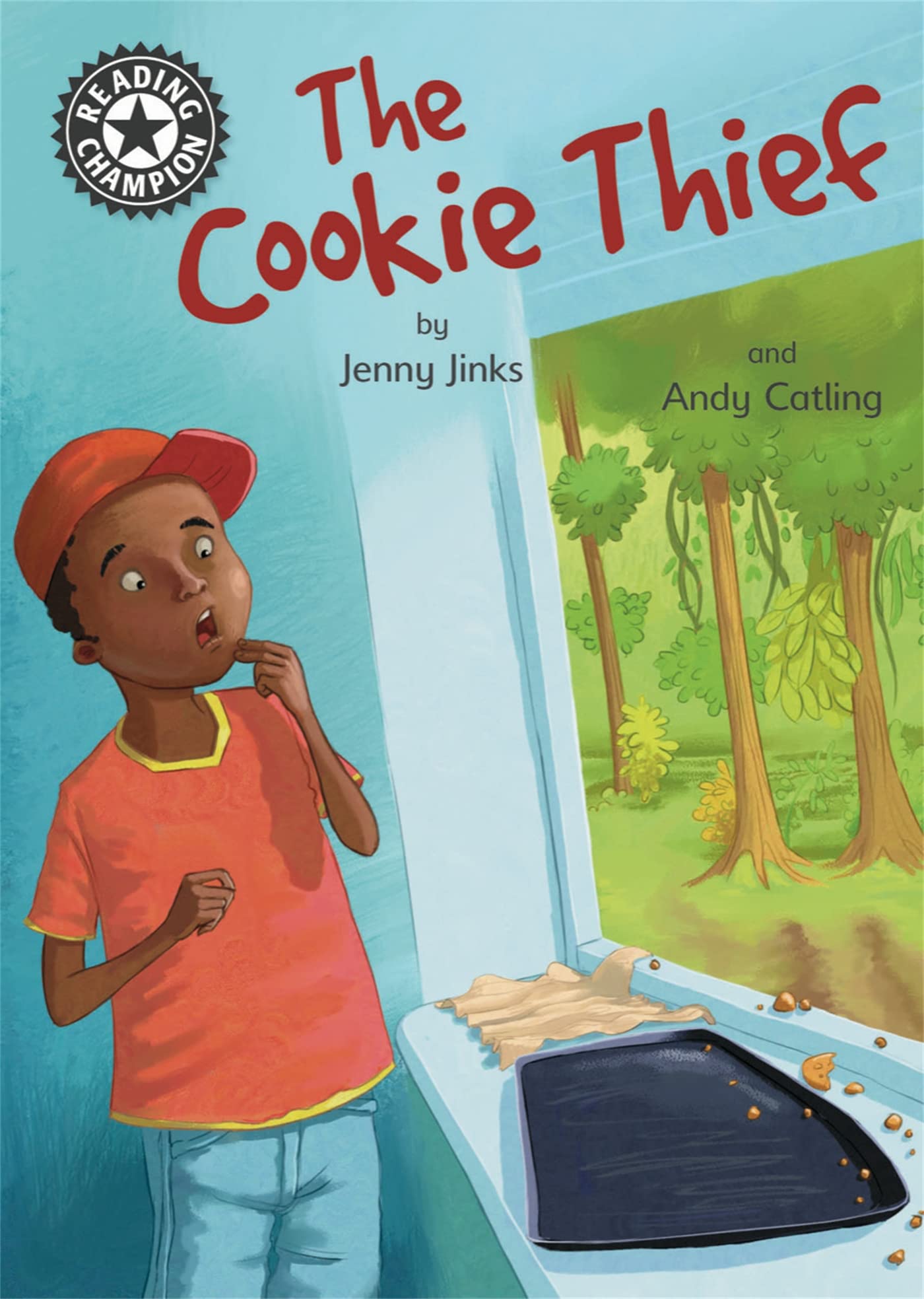 Reading Champion: The Cookie Thief by Jenny Jinks (Hardback Book)