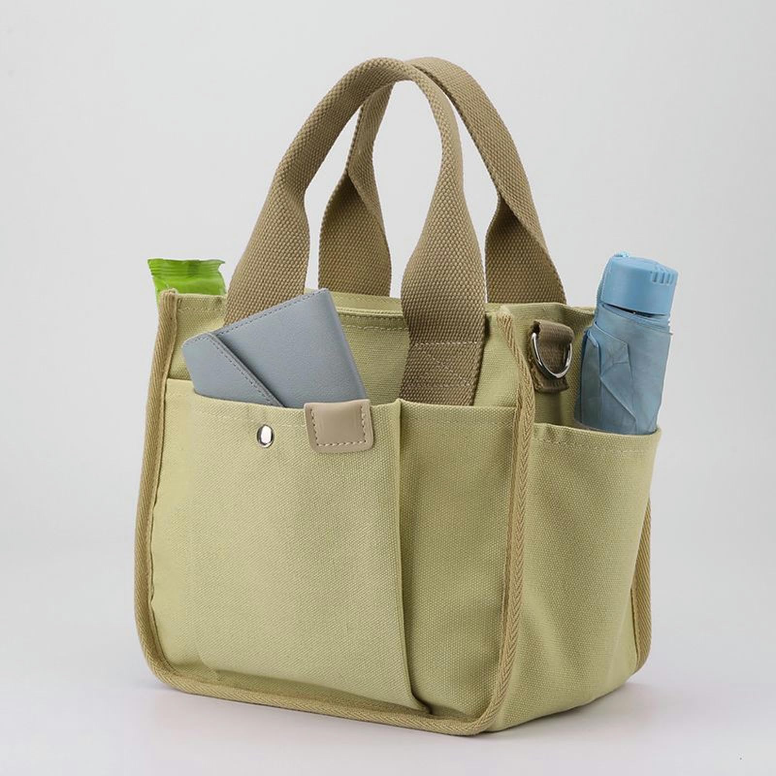 NOGRAX Torba szkolna, płócienna torba na ramię, torba na ramię, torba na ramię, torba damska, duża pojemność, torba crossbody, damska