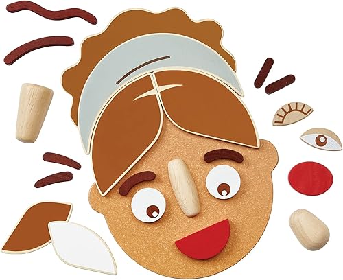 Miniatura 2 de PlanToys Construir una cara (8903)