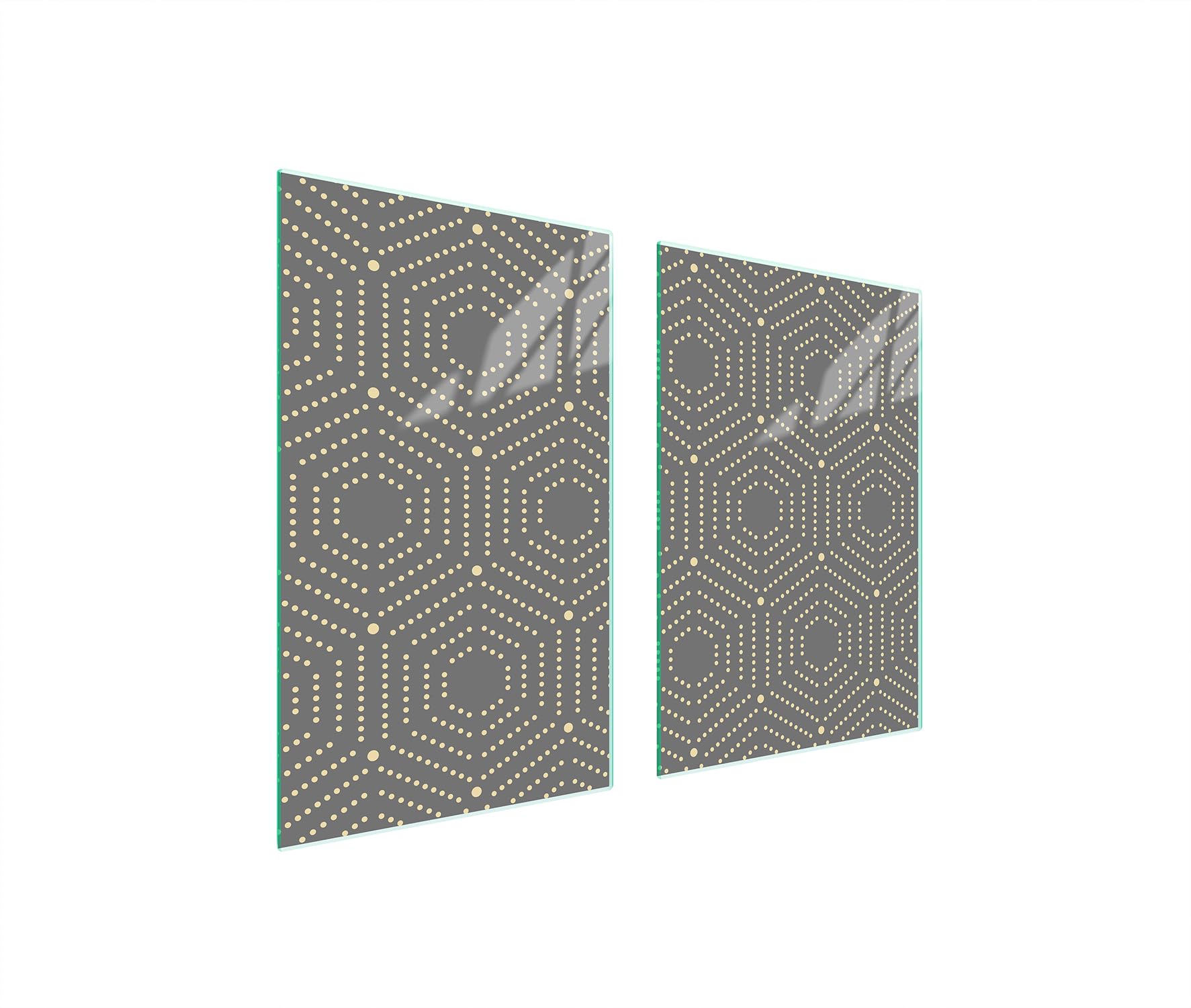Ehskzjh Plaque De Protection Universelle Pour Plaque De Cuisson 65 X 52