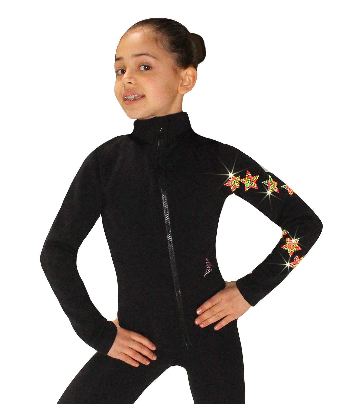 Ice Fire Polartec Fleece Spiral Stars Jacket