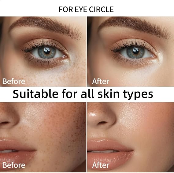2PCS Color Correcting Lightweight Tinted Moisturizer with SPF 25,Long-Lasting Natur/ally Glowing Skin,Tinted Moisturizer & Full Coverage Foundation for Oily Skin,Long-Lasting Face Sunscreen CC Cream