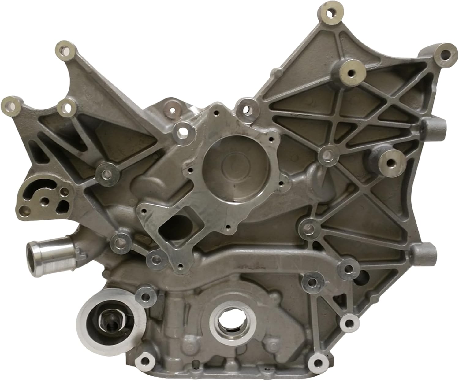 Timing Cover Assembly for 3.8L V6 (2007-2011) - Fits JK, JKU, JKUR Models | Replaces OEM 04666020AA, 68003438AC | Built-In Oil Pump with All New Internal Parts