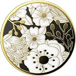 PopSockets PopGrip: Phone Grip and Phone Stand, Collapsible, Swappable Top, Wild Flowers
