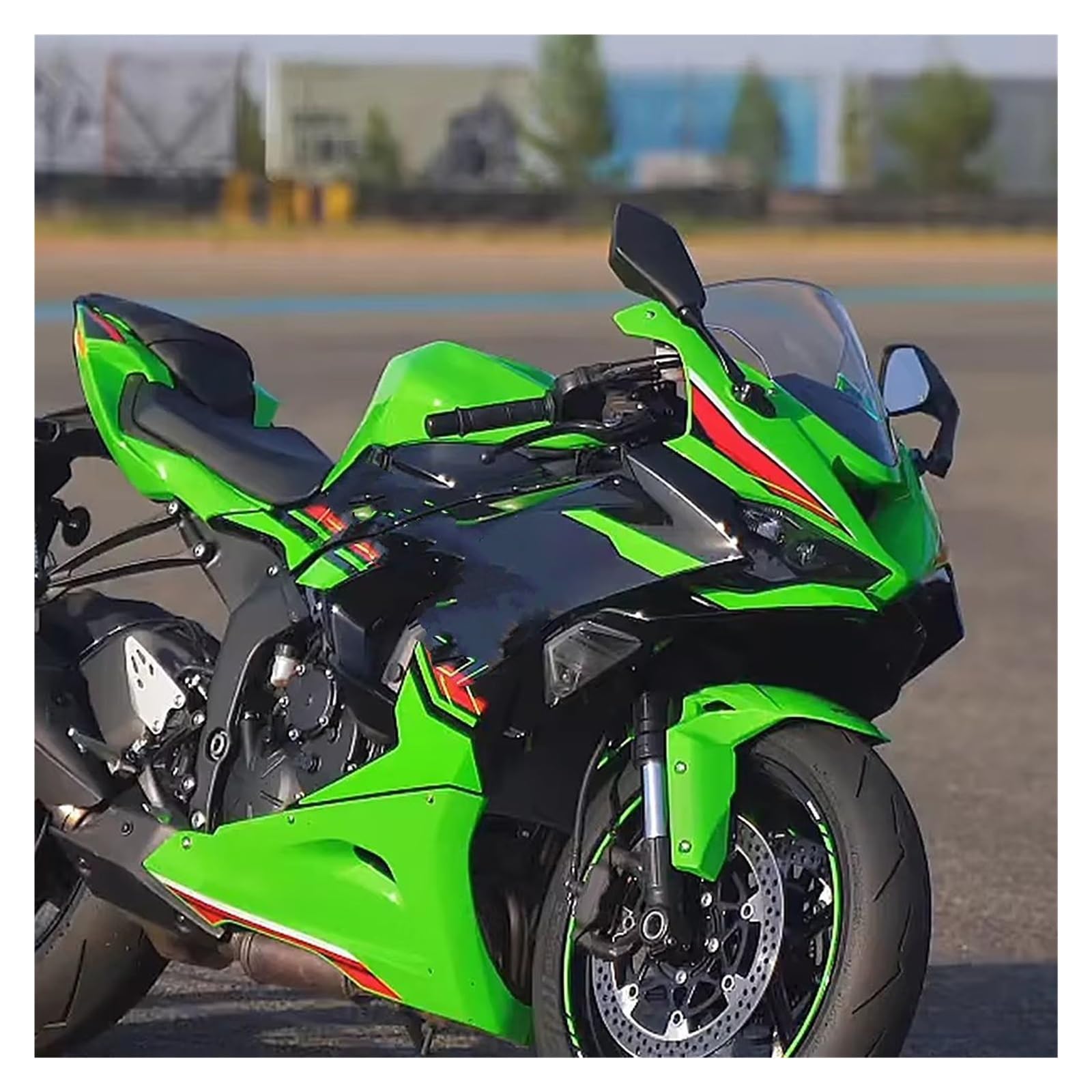 に適合するZX6R ウィンドスクリーン オートバイ用 ウィンド