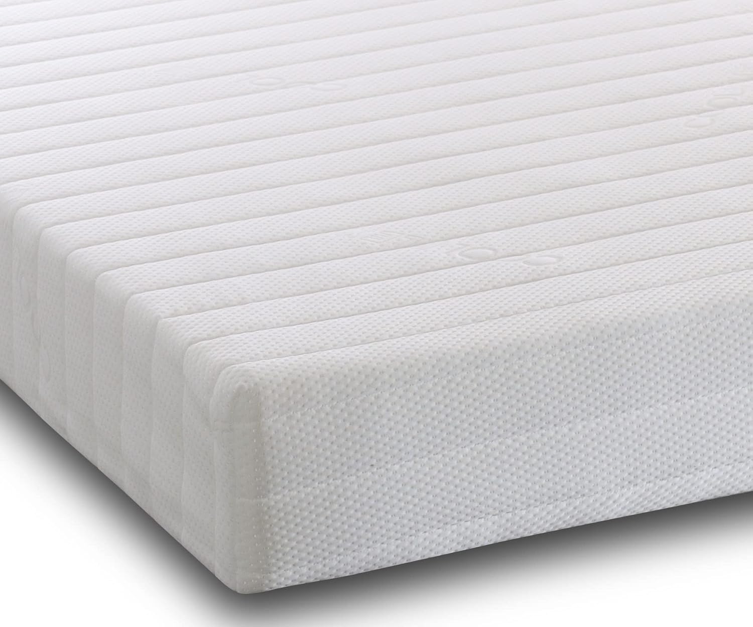 Visco Therapy FOAMEX Recon Foam Mattress, Firm Comfort, Cleanable Cover, Silent, No Springs