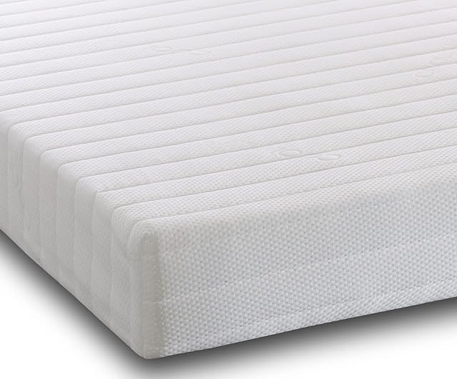 Visco Therapy FOAMEX Recon Foam Mattress, Firm Comfort, Cleanable Cover, Silent, No Springs (10CM Thick, 3FT Single)