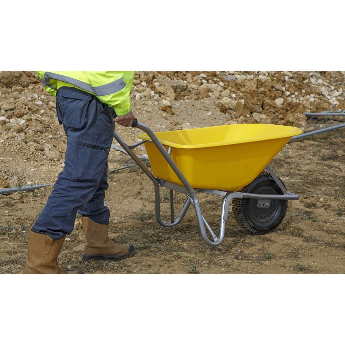 Sealey, Brouette Robuste 100 L - WBR01