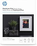 HP Prime Plus Papier photo - pour impression jet d'encre -5"x7" -300 g/m -Récyclé -Glossaire -60/Pack - Blanc