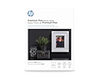 HP Premium Plus Photo Paper, Glossy, 5x7 in, 60 sheets (CR669A)