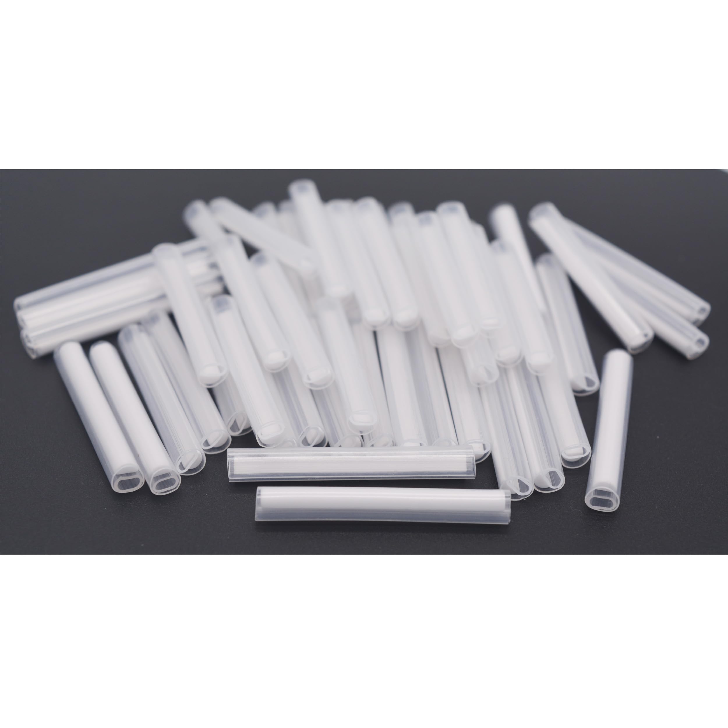 Nastro di protezione in fibra ottica fusione, 12 nuclei, fibre singole trasparenti con resistenza in ceramica, antiruggine, 1000 pezzi, con scatola portaoggetti